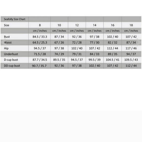 NWOT Seafolly Collective Hybrid Bralette Top Swimsuit. Green. Pads. 12US. - Picture 4 of 11